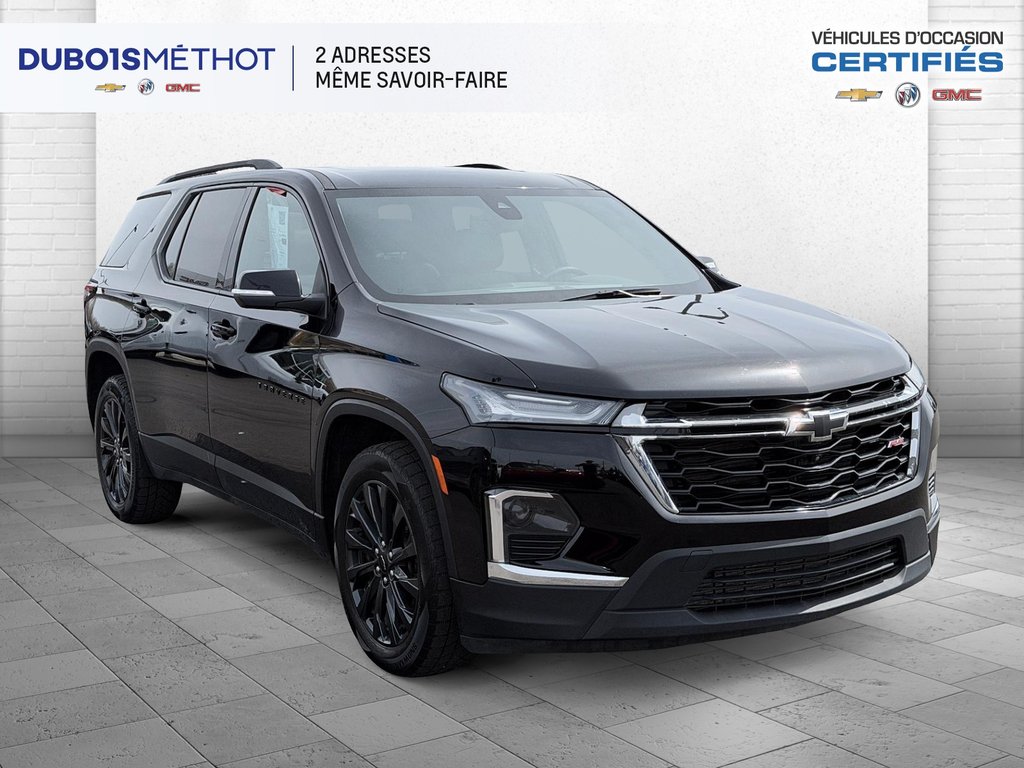 2024 Chevrolet Traverse Limited RS, AWD, 7 PASSAGERS, V6 3.6L, TOIT, BOSE !!! in Victoriaville, Quebec - 8 - w1024h768px