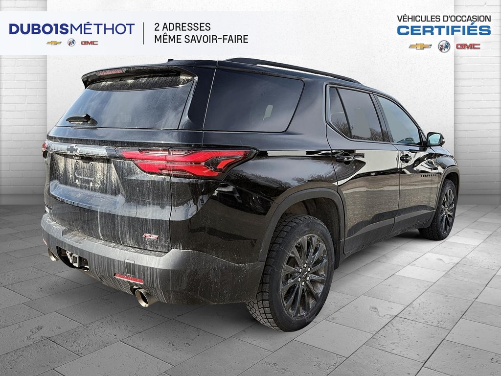 2024 Chevrolet Traverse Limited RS, AWD, 7 PASSAGERS, V6 3.6L, TOIT, BOSE !!! in Plessisville, Quebec - 3 - w1024h768px
