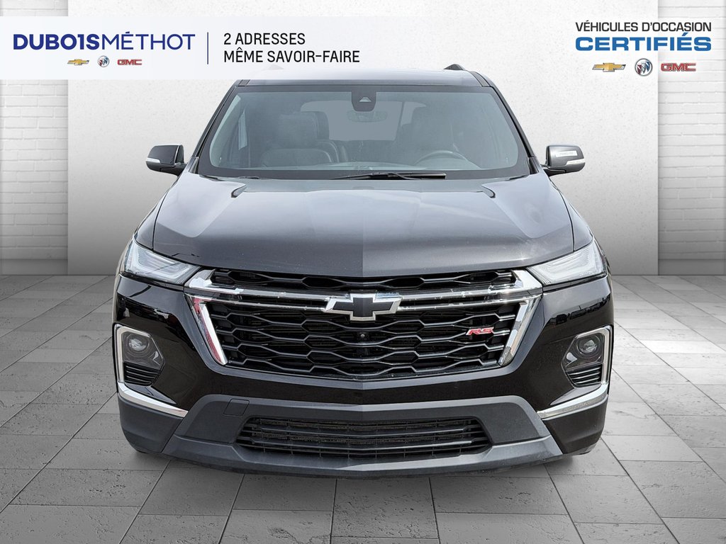 2024 Chevrolet Traverse Limited RS, AWD, 7 PASSAGERS, V6 3.6L, TOIT, BOSE !!! in Victoriaville, Quebec - 2 - w1024h768px
