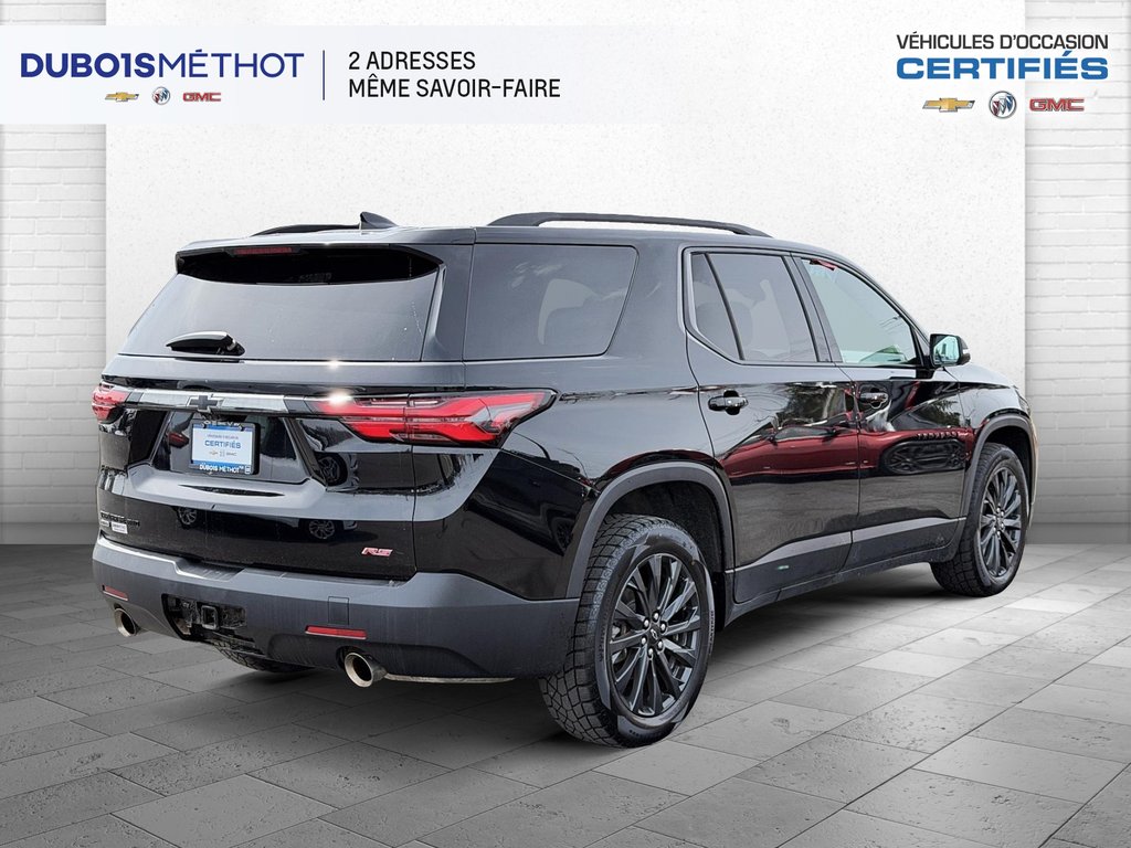 2024 Chevrolet Traverse Limited RS, AWD, 7 PASSAGERS, V6 3.6L, TOIT, BOSE !!! in Victoriaville, Quebec - 6 - w1024h768px