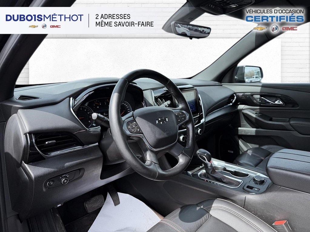 2024 Chevrolet Traverse Limited RS, AWD, 7 PASSAGERS, V6 3.6L, TOIT, BOSE !!! in Victoriaville, Quebec - 19 - w1024h768px