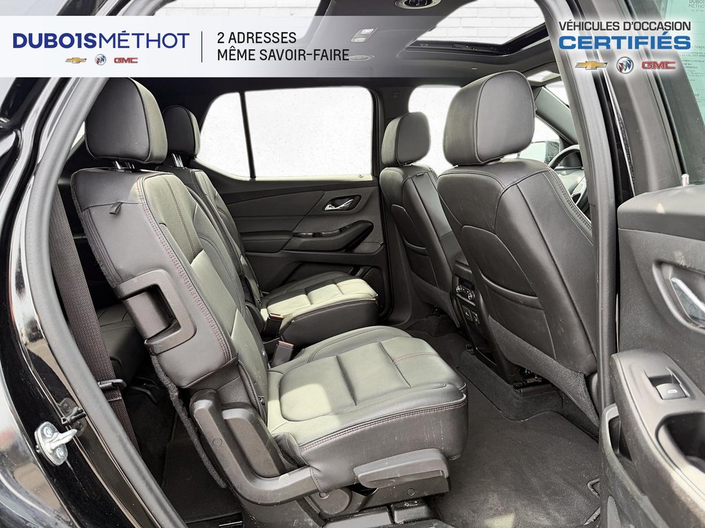 2024 Chevrolet Traverse Limited RS, AWD, 7 PASSAGERS, V6 3.6L, TOIT, BOSE !!! in Victoriaville, Quebec - 13 - w1024h768px