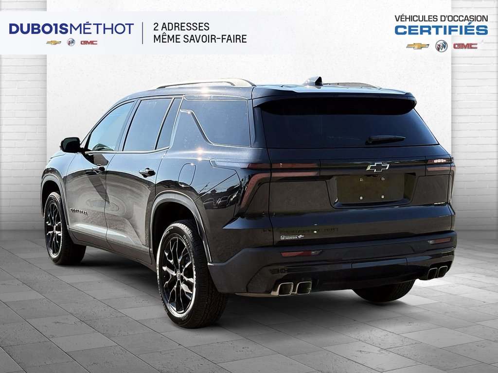 2026 Chevrolet Traverse in Plessisville, Quebec - 5 - w1024h768px