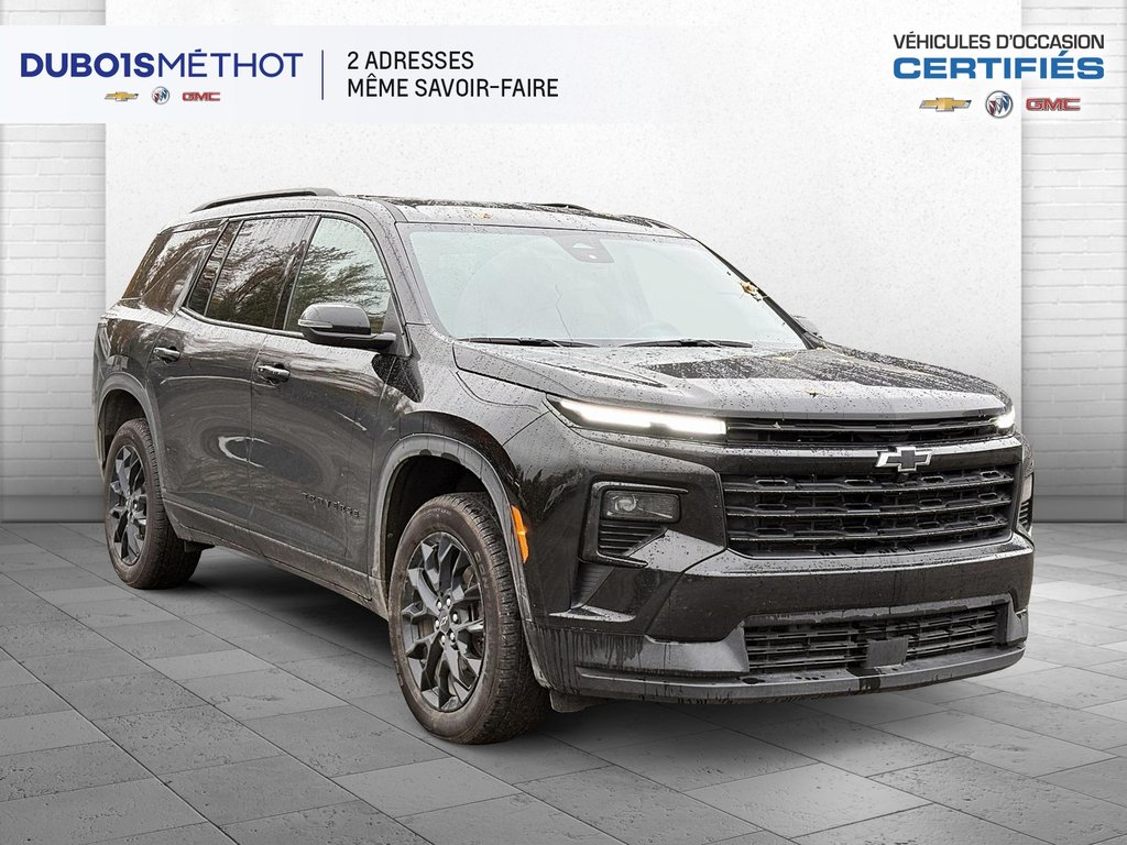 Chevrolet Traverse  2026 à Plessisville, Québec - 8 - w1024h768px