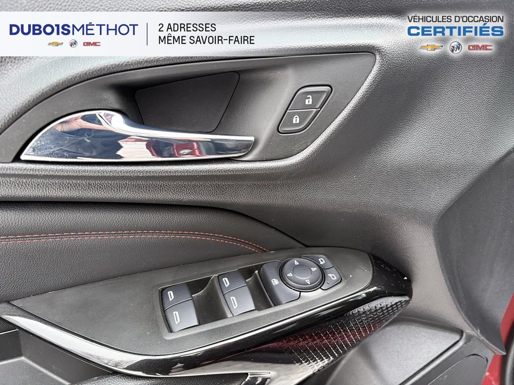 Chevrolet Trax 2RS, TOIT OUVRANT, CUIR AUTOMATIQUE !!! 2024 à Plessisville, Québec - 17 - w1024h768px