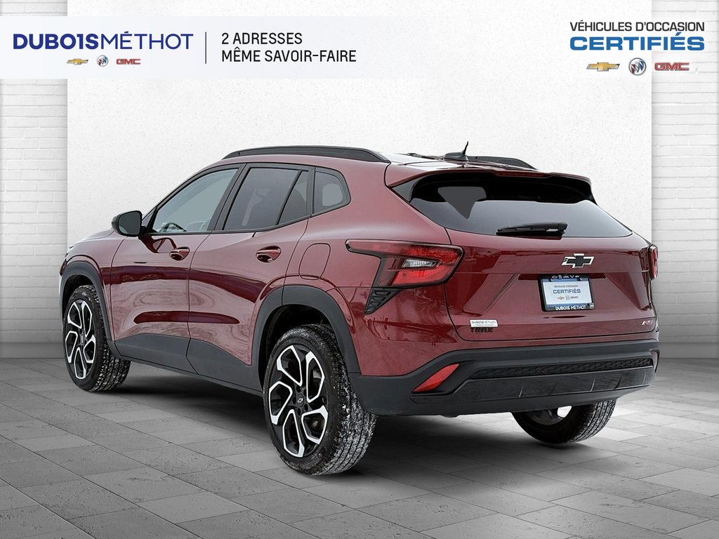 Chevrolet Trax 2RS, TOIT OUVRANT, CUIR AUTOMATIQUE !!! 2024 à Plessisville, Québec - 5 - w1024h768px