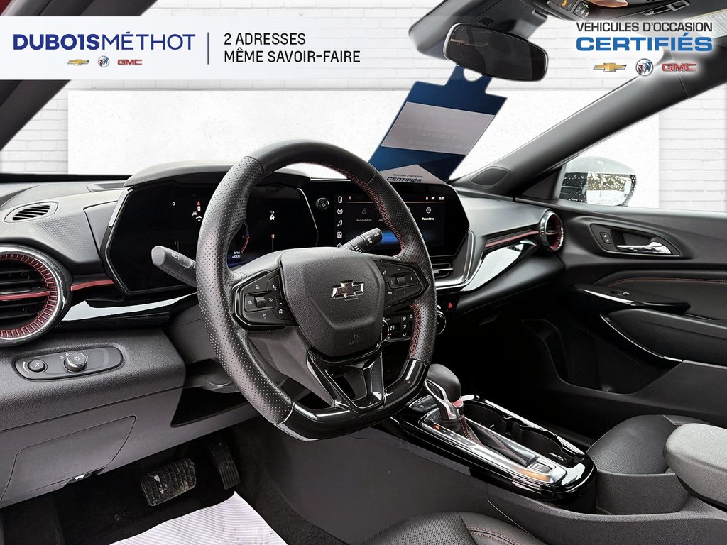 Chevrolet Trax 2RS, TOIT OUVRANT, CUIR AUTOMATIQUE !!! 2024 à Plessisville, Québec - 18 - w1024h768px