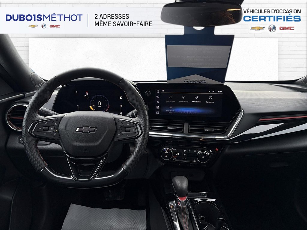 Chevrolet Trax 2RS, TOIT OUVRANT, CUIR AUTOMATIQUE !!! 2024 à Plessisville, Québec - 14 - w1024h768px
