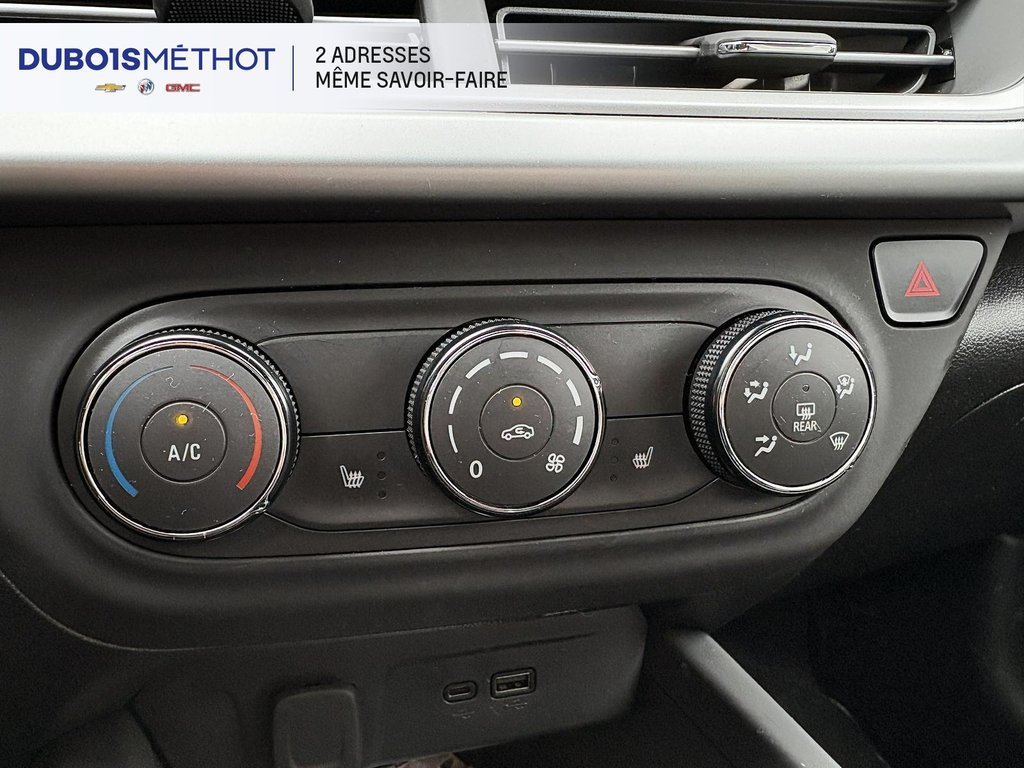 Chevrolet Trax 1RS, SIEGES + VOLANT CHAUFFANT, 1.2L TURBO, 2024 à Victoriaville, Québec - 21 - w1024h768px