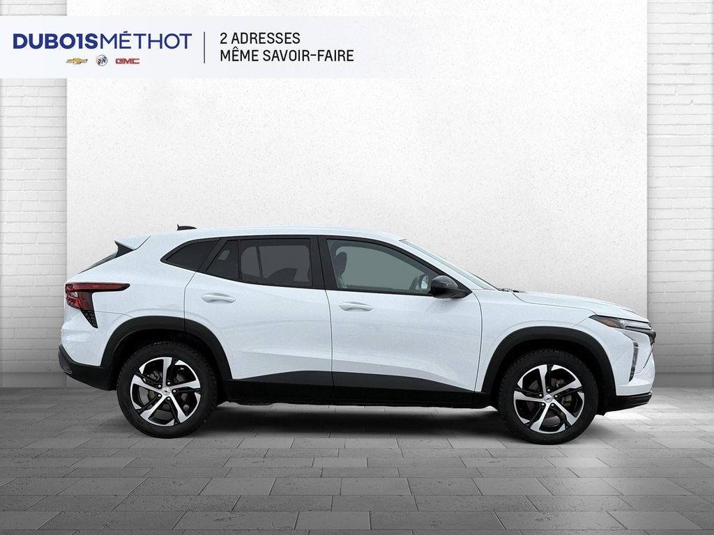 Chevrolet Trax 1RS, SIEGES + VOLANT CHAUFFANT, 1.2L TURBO, 2024 à Victoriaville, Québec - 8 - w1024h768px