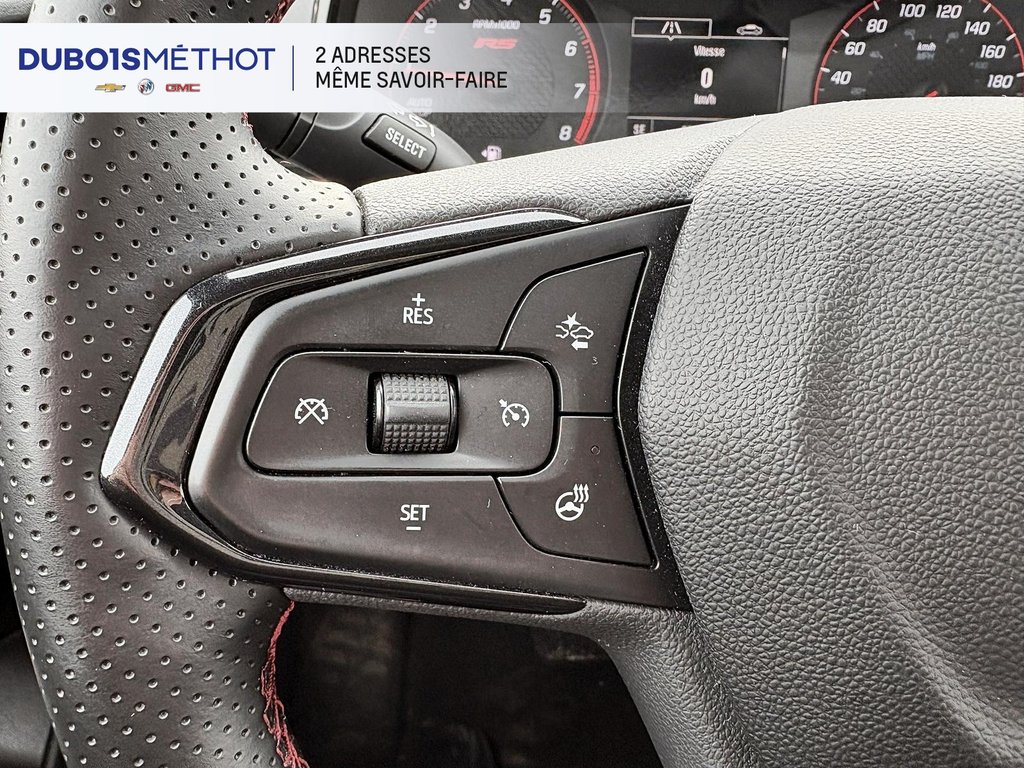 Chevrolet Trax 1RS, SIEGES + VOLANT CHAUFFANT, 1.2L TURBO, 2024 à Victoriaville, Québec - 17 - w1024h768px