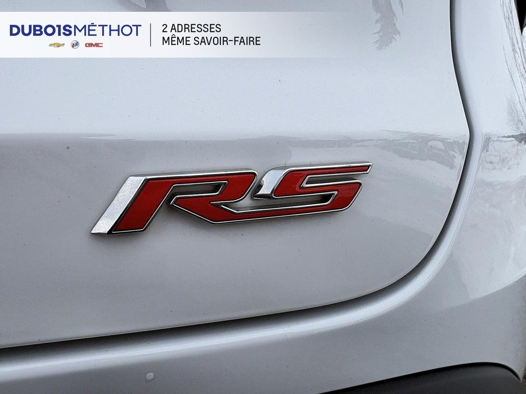 Chevrolet Trax 1RS, SIEGES + VOLANT CHAUFFANT, 1.2L TURBO, 2024 à Victoriaville, Québec - 10 - w1024h768px