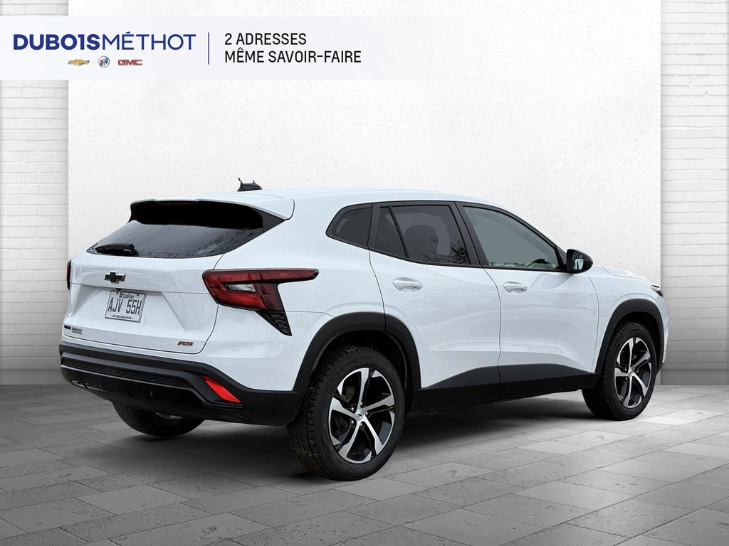 Chevrolet Trax 1RS, SIEGES + VOLANT CHAUFFANT, 1.2L TURBO, 2024 à Victoriaville, Québec - 7 - w1024h768px