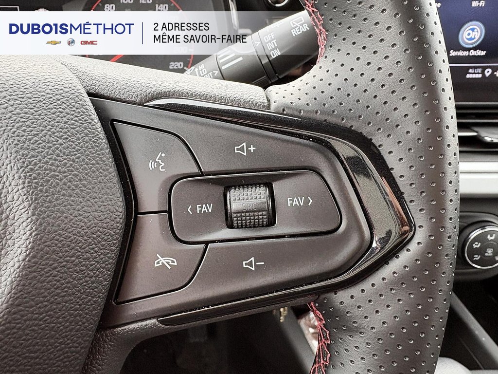 Chevrolet Trax 1RS, SIEGES + VOLANT CHAUFFANT, 1.2L TURBO, 2024 à Victoriaville, Québec - 18 - w1024h768px