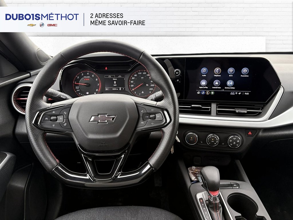 Chevrolet Trax 1RS, SIEGES + VOLANT CHAUFFANT, 1.2L TURBO, 2024 à Victoriaville, Québec - 12 - w1024h768px