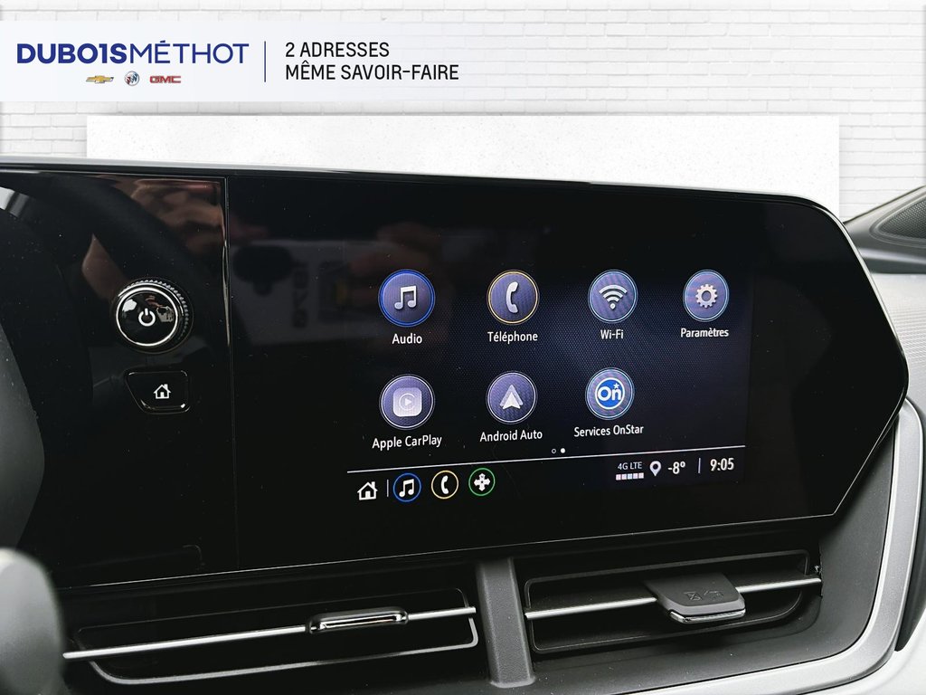 Chevrolet Trax 1RS, SIEGES + VOLANT CHAUFFANT, 1.2L TURBO, 2024 à Victoriaville, Québec - 19 - w1024h768px