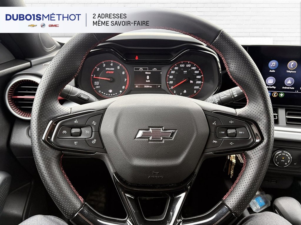 Chevrolet Trax 1RS, SIEGES + VOLANT CHAUFFANT, 1.2L TURBO, 2024 à Victoriaville, Québec - 16 - w1024h768px
