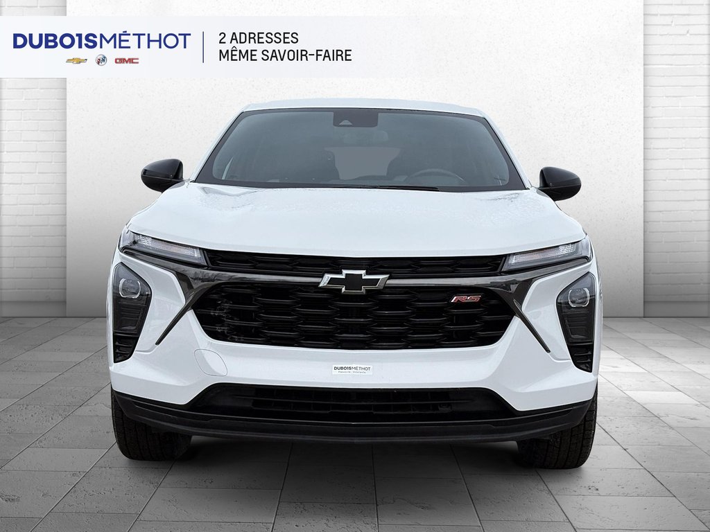 Chevrolet Trax 1RS, SIEGES + VOLANT CHAUFFANT, 1.2L TURBO, 2024 à Victoriaville, Québec - 3 - w1024h768px