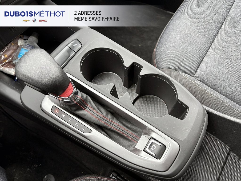 Chevrolet Trax 1RS, SIEGES + VOLANT CHAUFFANT, 1.2L TURBO, 2024 à Victoriaville, Québec - 22 - w1024h768px