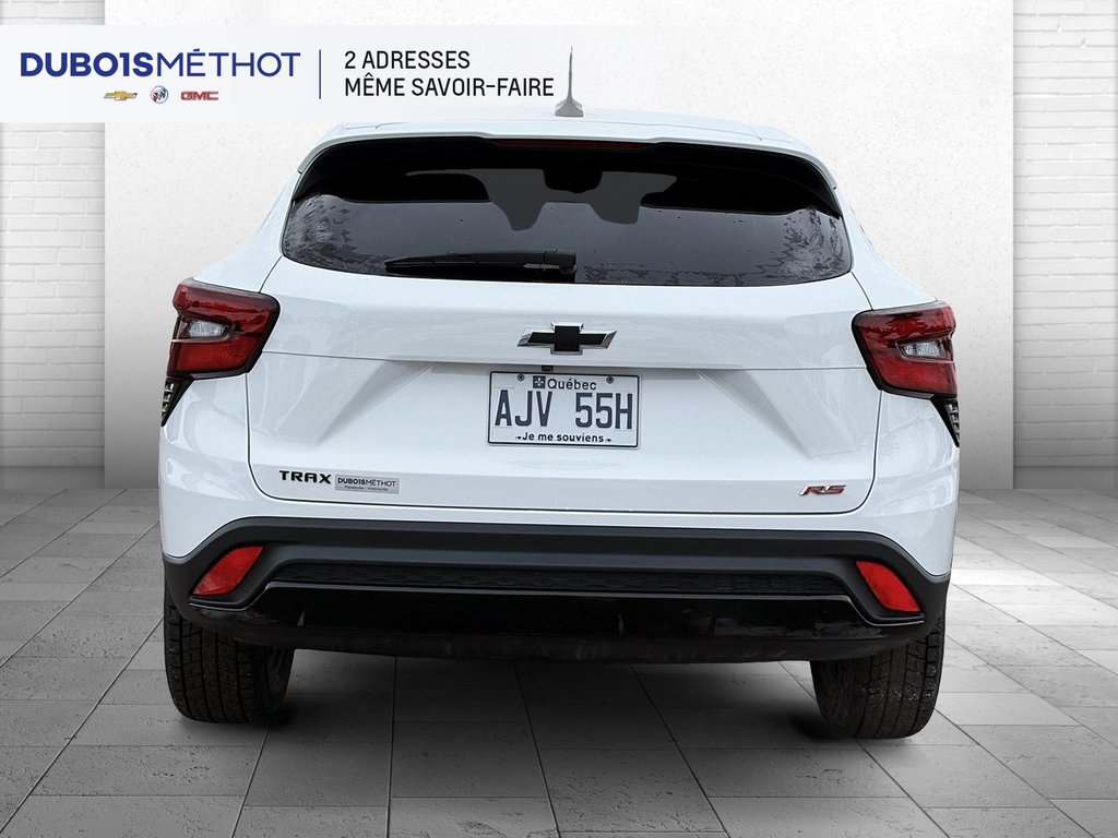 Chevrolet Trax 1RS, SIEGES + VOLANT CHAUFFANT, 1.2L TURBO, 2024 à Victoriaville, Québec - 6 - w1024h768px