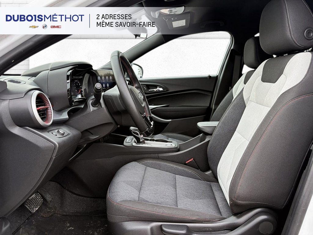 Chevrolet Trax 1RS, SIEGES + VOLANT CHAUFFANT, 1.2L TURBO, 2024 à Victoriaville, Québec - 13 - w1024h768px