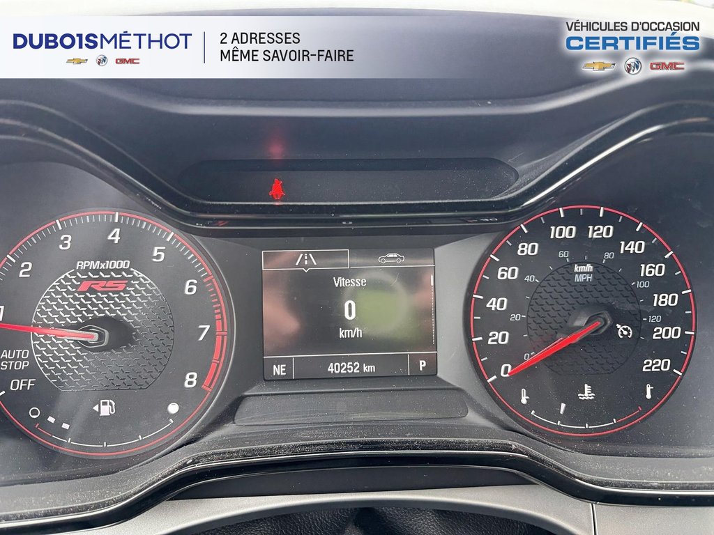 2024 Chevrolet Trax 1RS, SIEGES ET VOLANT CHAUFFANT, CARPLAY !!! in Plessisville, Quebec - 6 - w1024h768px
