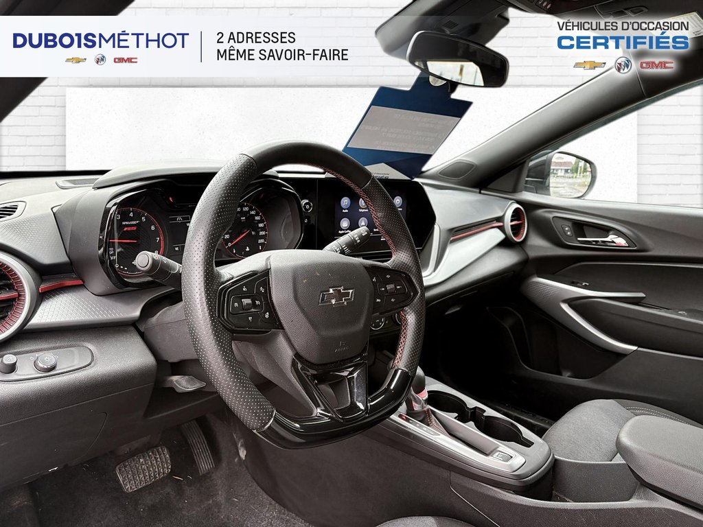 2024 Chevrolet Trax 1RS, SIEGES ET VOLANT CHAUFFANT, CARPLAY !!! in Plessisville, Quebec - 4 - w1024h768px