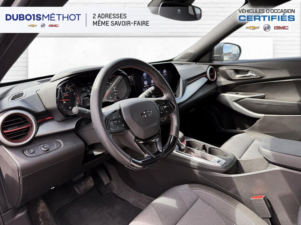 2024 Chevrolet Trax 1RS AUTOMATIQUE VUS SIEGES ET VOLANT CHAUFFANT ! in Plessisville, Quebec - 10 - w1024h768px