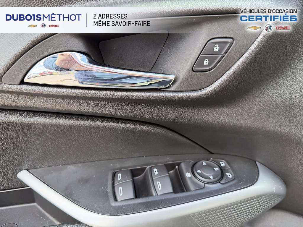 2024 Chevrolet Trax 1RS AUTOMATIQUE VUS SIEGES ET VOLANT CHAUFFANT ! in Plessisville, Quebec - 12 - w1024h768px
