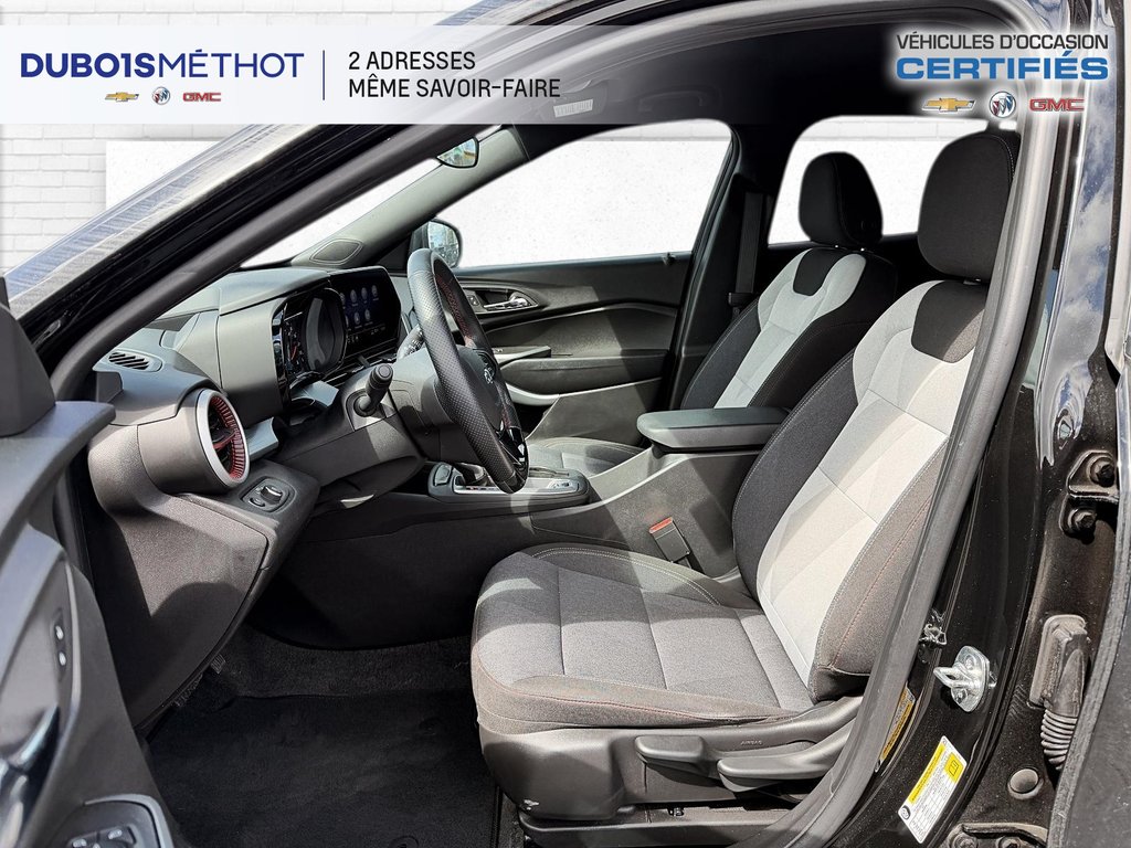 2024 Chevrolet Trax 1RS AUTOMATIQUE VUS SIEGES ET VOLANT CHAUFFANT ! in Plessisville, Quebec - 9 - w1024h768px