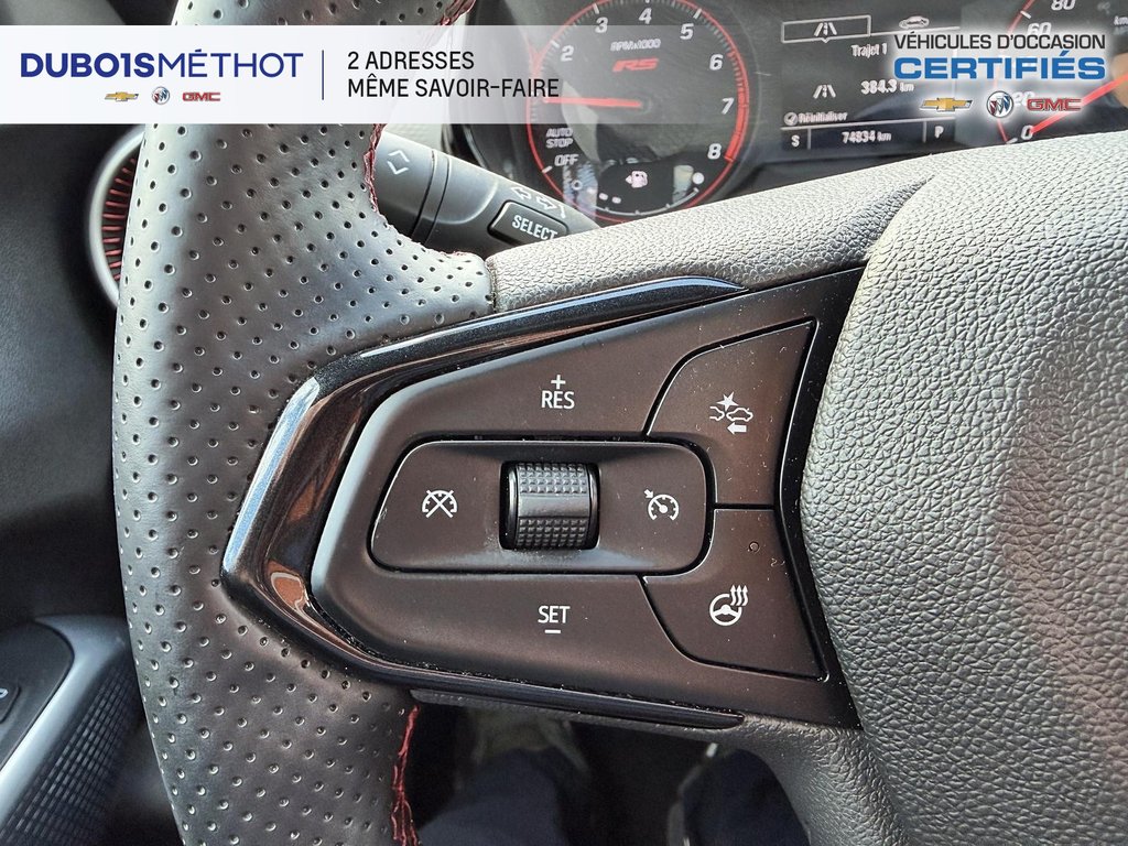 2024 Chevrolet Trax 1RS AUTOMATIQUE VUS SIEGES ET VOLANT CHAUFFANT ! in Plessisville, Quebec - 20 - w1024h768px