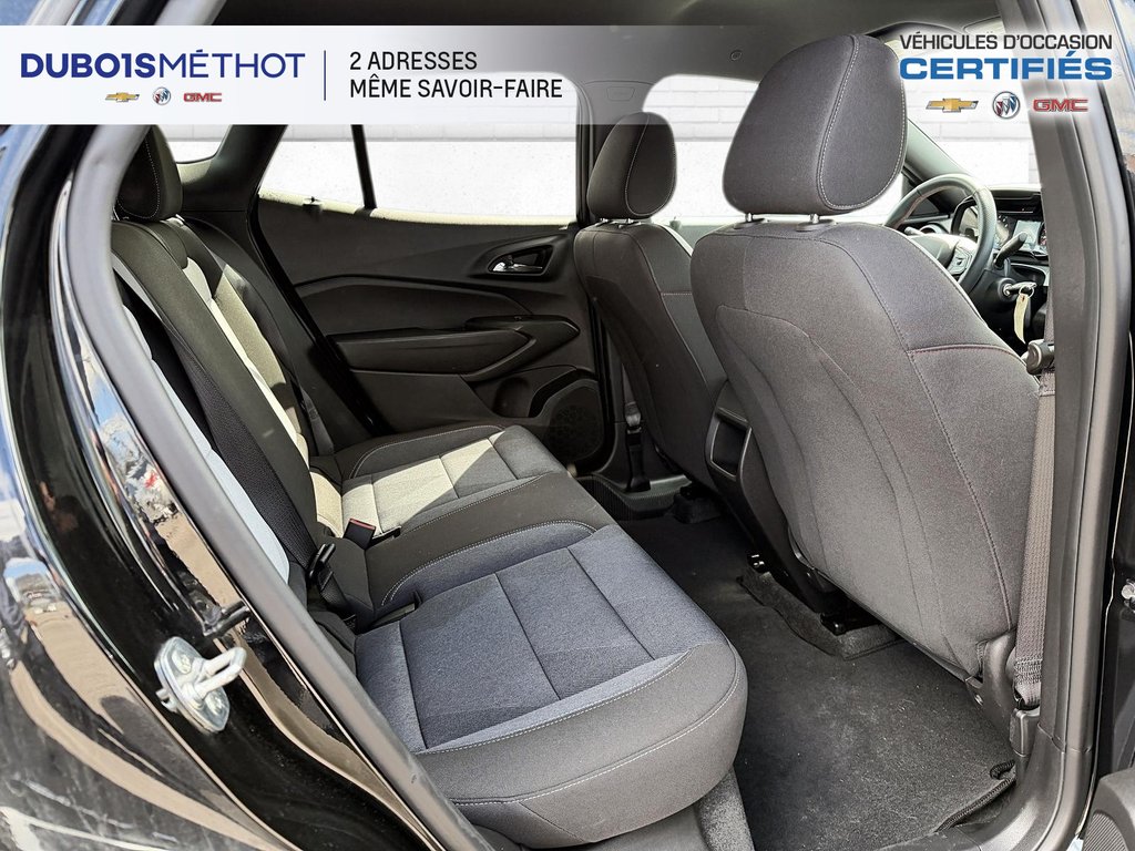 2024 Chevrolet Trax 1RS AUTOMATIQUE VUS SIEGES ET VOLANT CHAUFFANT ! in Plessisville, Quebec - 6 - w1024h768px