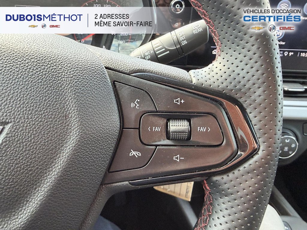 2024 Chevrolet Trax 1RS AUTOMATIQUE VUS SIEGES ET VOLANT CHAUFFANT ! in Plessisville, Quebec - 19 - w1024h768px