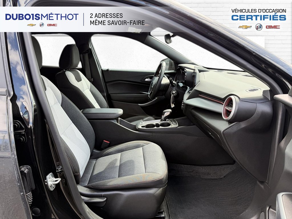 2024 Chevrolet Trax 1RS AUTOMATIQUE VUS SIEGES ET VOLANT CHAUFFANT ! in Plessisville, Quebec - 7 - w1024h768px