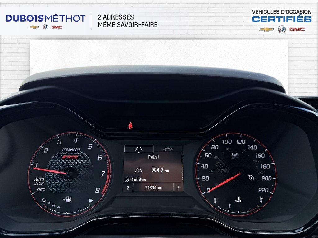 2024 Chevrolet Trax 1RS AUTOMATIQUE VUS SIEGES ET VOLANT CHAUFFANT ! in Plessisville, Quebec - 21 - w1024h768px