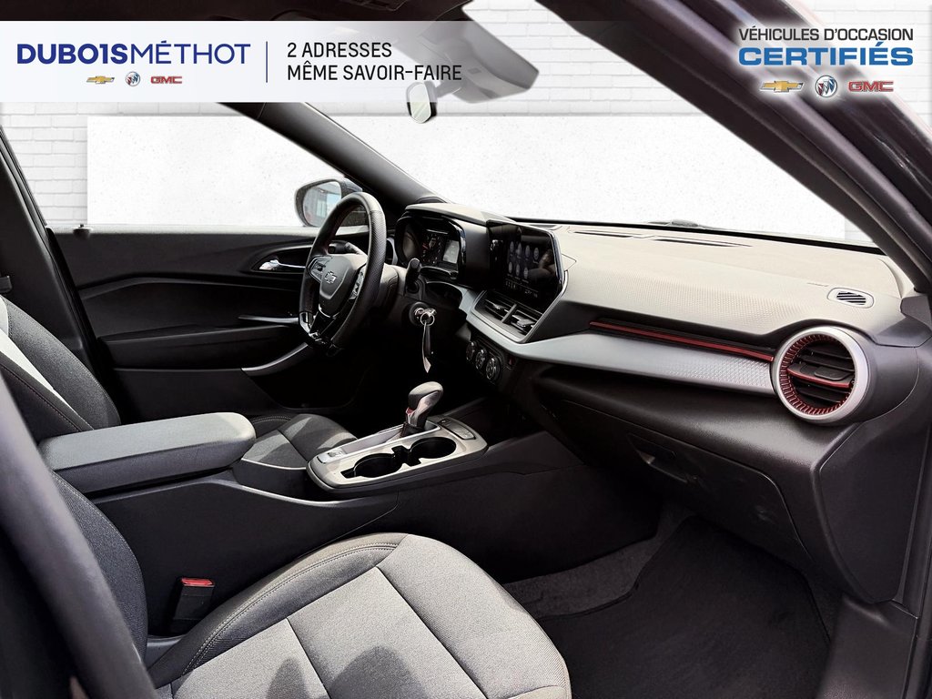 2024 Chevrolet Trax 1RS AUTOMATIQUE VUS SIEGES ET VOLANT CHAUFFANT ! in Plessisville, Quebec - 8 - w1024h768px
