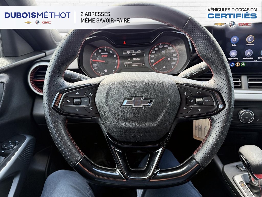 2024 Chevrolet Trax 1RS AUTOMATIQUE VUS SIEGES ET VOLANT CHAUFFANT ! in Plessisville, Quebec - 18 - w1024h768px