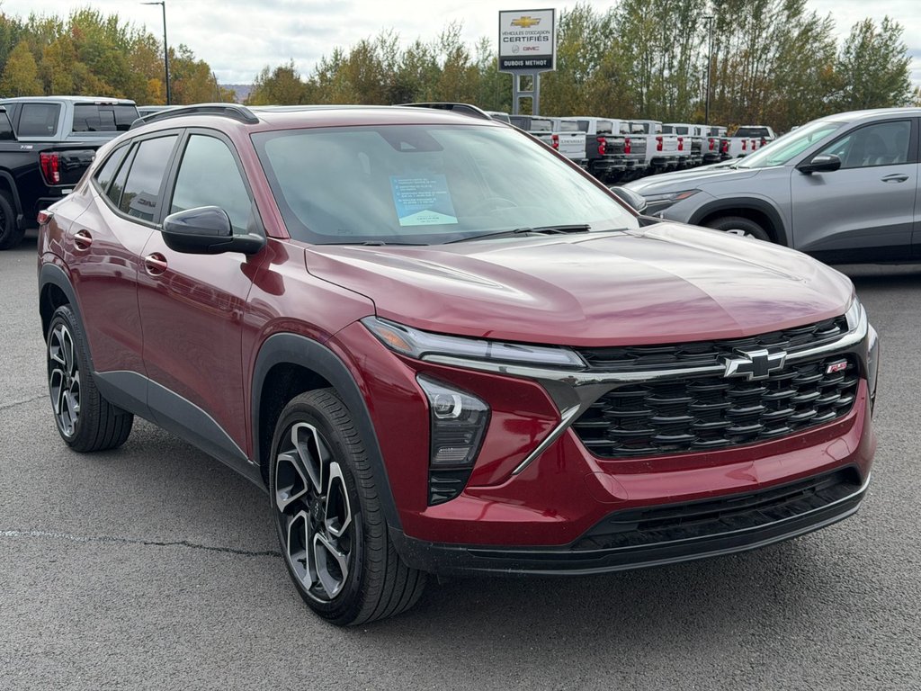Chevrolet Trax  2024 à Victoriaville, Québec - 9 - w1024h768px