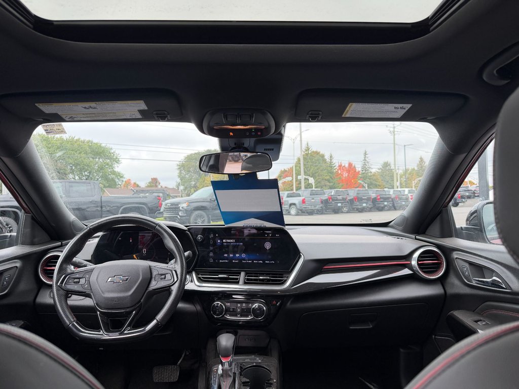 Chevrolet Trax  2024 à Victoriaville, Québec - 12 - w1024h768px