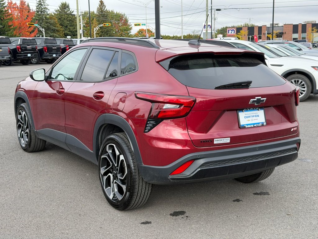Chevrolet Trax  2024 à Victoriaville, Québec - 5 - w1024h768px