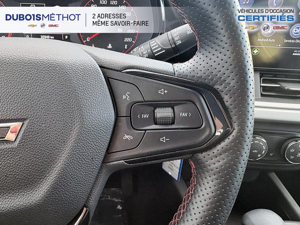2024 Chevrolet Trax in Victoriaville, Quebec - 23 - w1024h768px