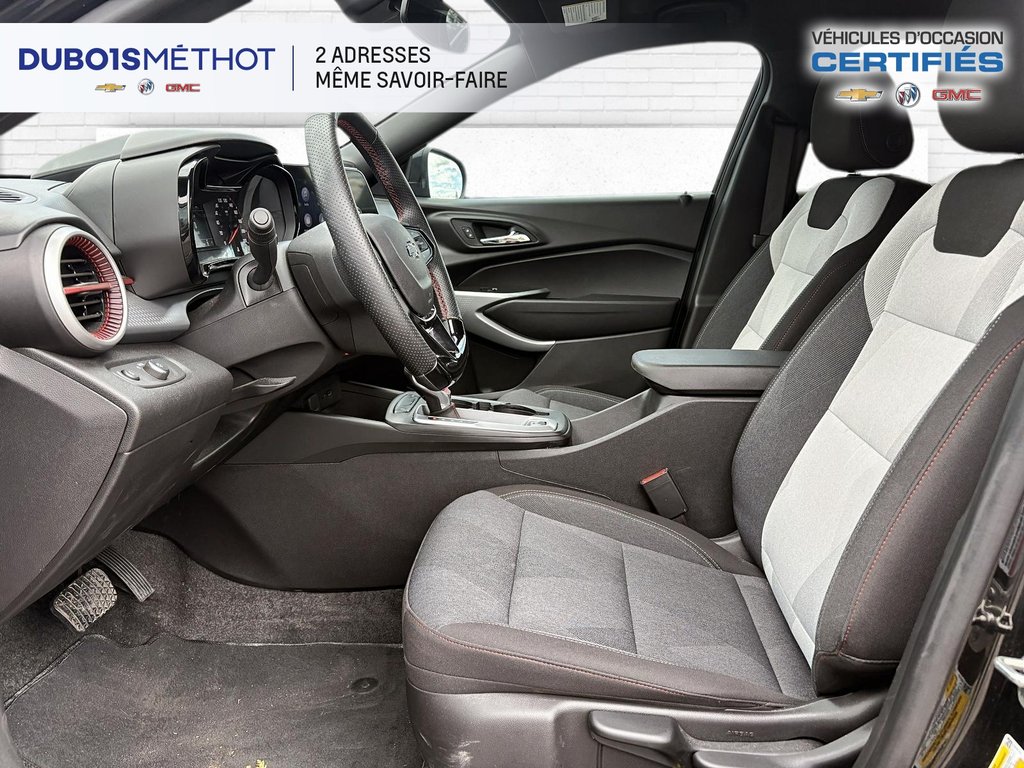 2025 Chevrolet Trax 1RS, 1.3L, SIEGES+VOLANT CHAUFFANT, VUS, CAMERA !! in Plessisville, Quebec - 16 - w1024h768px
