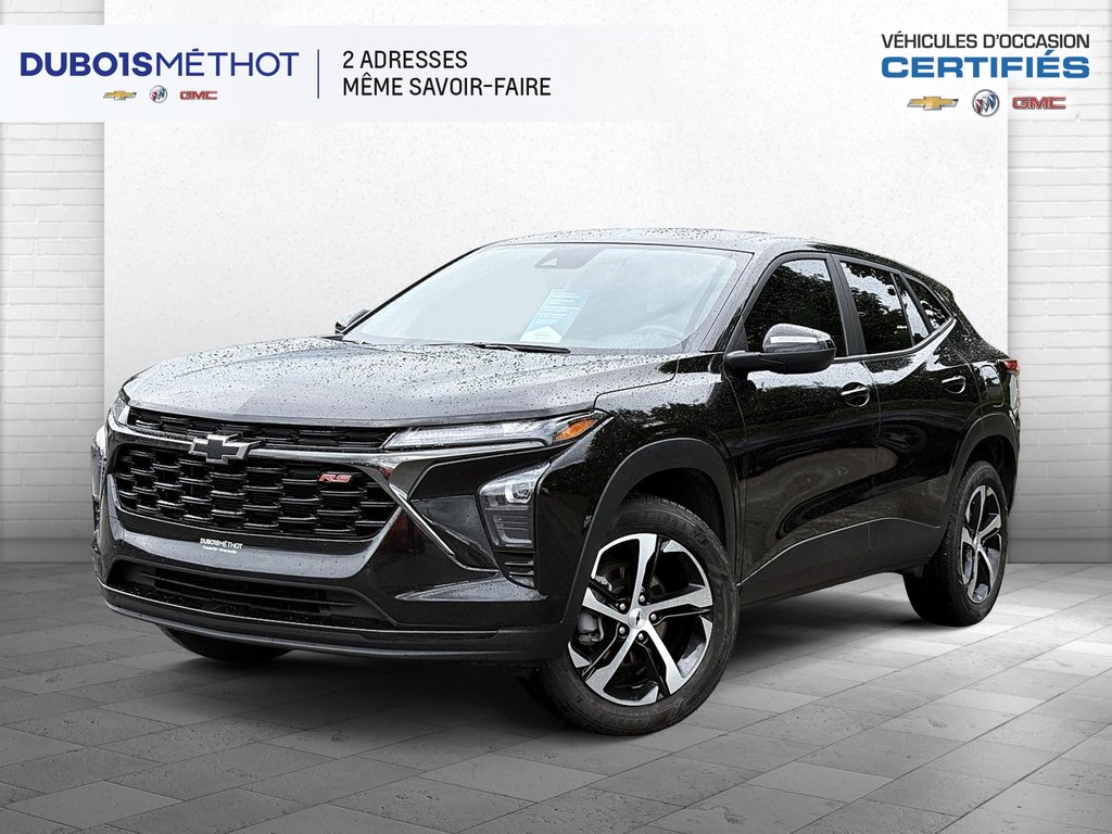 Chevrolet Trax  2025 à Victoriaville, Québec - 1 - w1024h768px