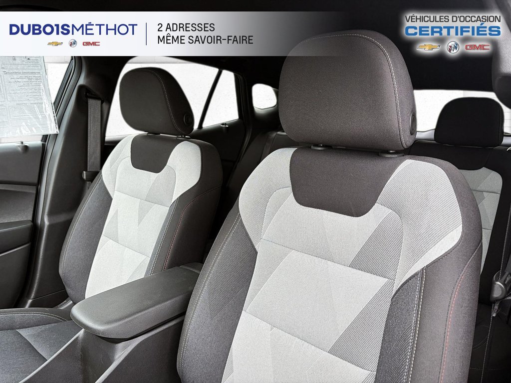 Chevrolet Trax  2025 à Victoriaville, Québec - 18 - w1024h768px