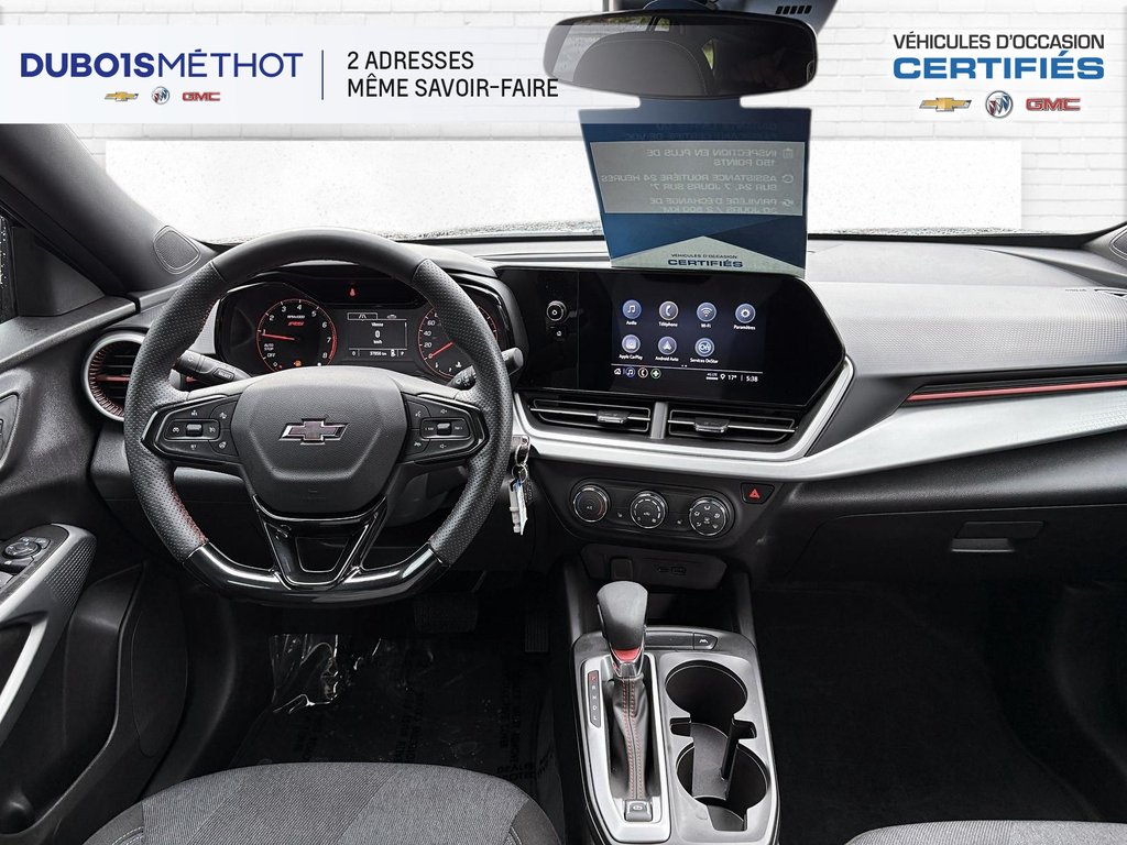 Chevrolet Trax  2025 à Victoriaville, Québec - 15 - w1024h768px