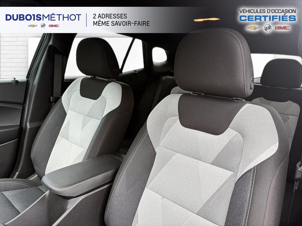 2025 Chevrolet Trax 1RS, 1.3L, SIEGES+VOLANT CHAUFFANT, VUS, CAMERA !! in Plessisville, Quebec - 17 - w1024h768px