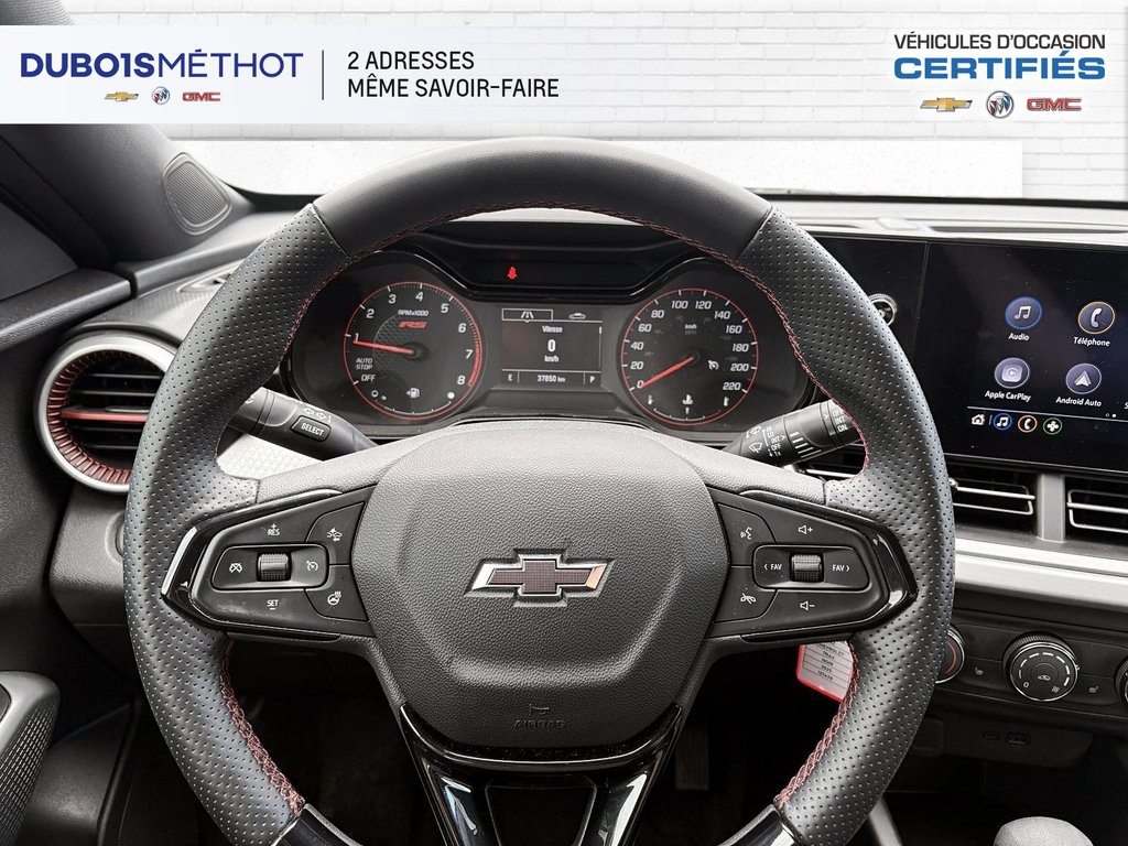 2025 Chevrolet Trax 1RS, 1.3L, SIEGES+VOLANT CHAUFFANT, VUS, CAMERA !! in Plessisville, Quebec - 21 - w1024h768px