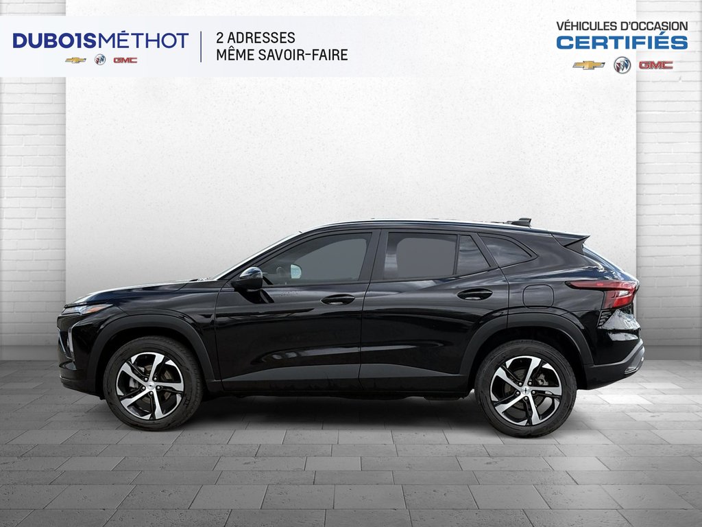 2025 Chevrolet Trax 1RS, 1.3L, SIEGES+VOLANT CHAUFFANT, VUS, CAMERA !! in Plessisville, Quebec - 4 - w1024h768px