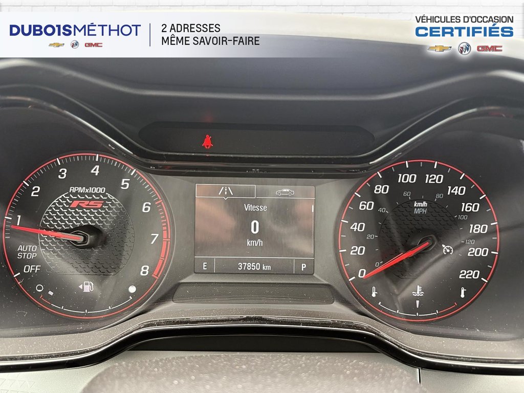 2025 Chevrolet Trax 1RS, 1.3L, SIEGES+VOLANT CHAUFFANT, VUS, CAMERA !! in Plessisville, Quebec - 27 - w1024h768px