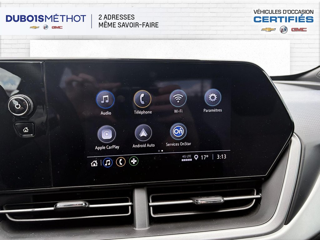 2025 Chevrolet Trax 1RS, 1.3L, SIEGES+VOLANT CHAUFFANT, VUS, CAMERA !! in Plessisville, Quebec - 24 - w1024h768px